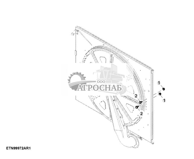 Заглушка комплекта элементов системы охлаждения - ST826432 1169.jpg
